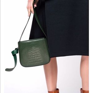 Garmentory Atelier Park croc cross body bag